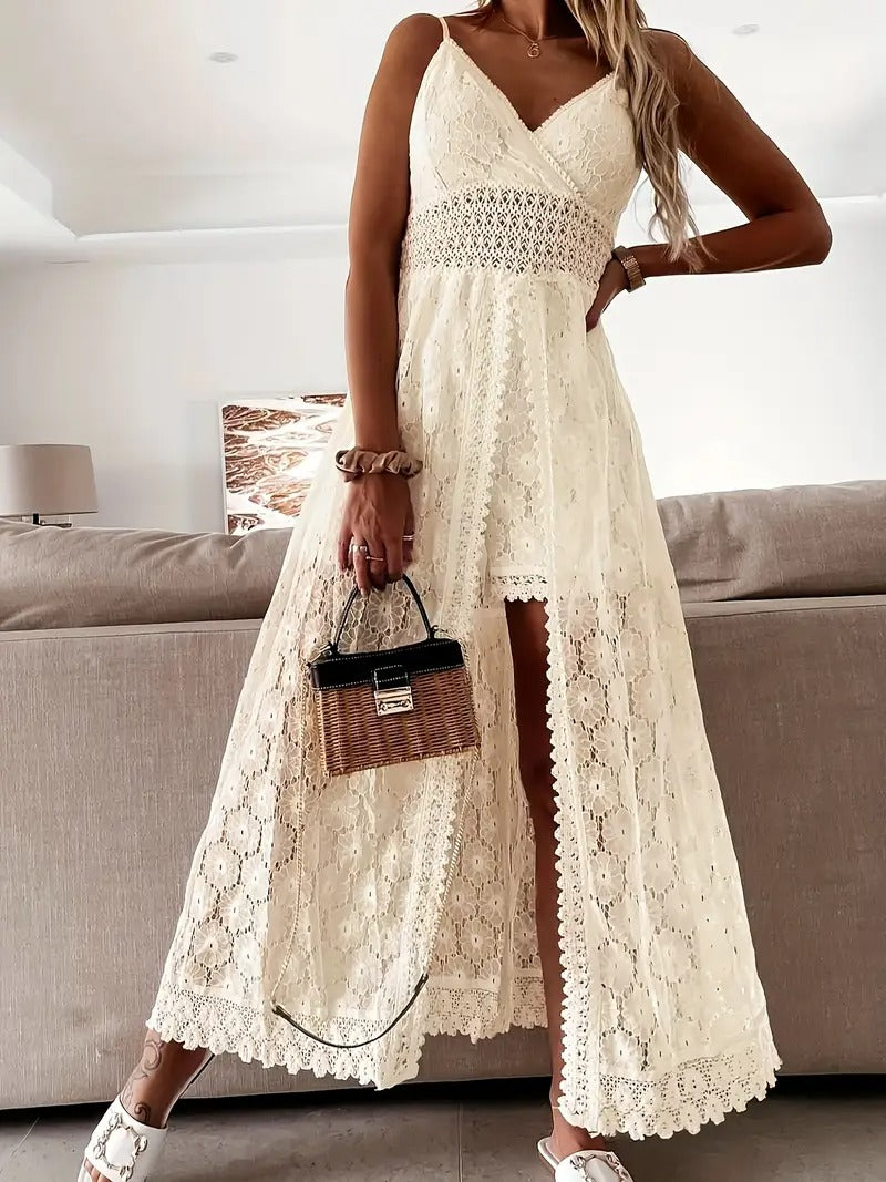 Combinaison en dentelle pour femme