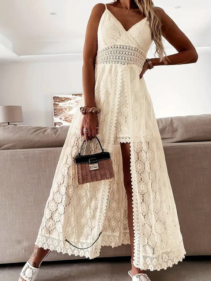 Combinaison en dentelle pour femme