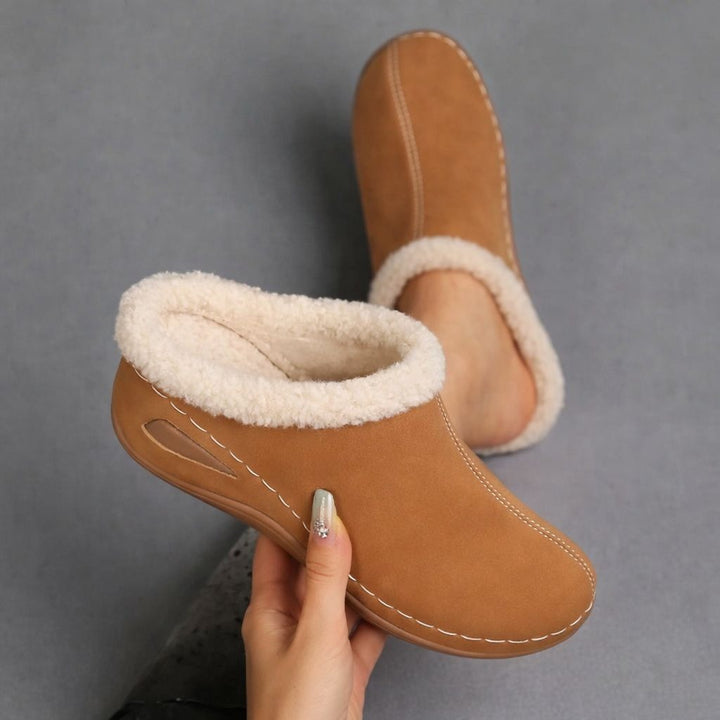 Chaussures Confort en Peluche