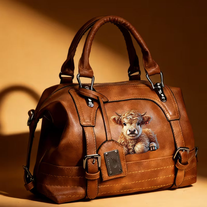 Highland Cow Bag