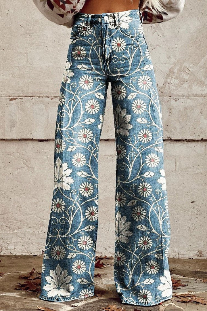 Alessia™ | Pantalon boho vintage