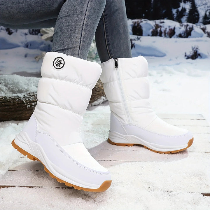 Bottes d'hiver mi-mollet