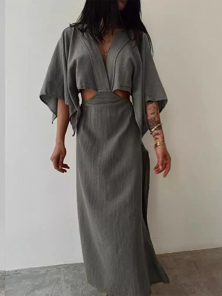 Ensemble chic en coton et lin