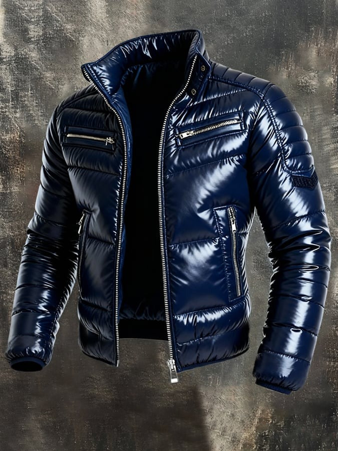 Veste d'extérieur chaude en coton
