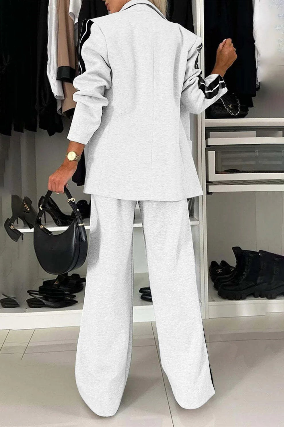 Ensemble élégant et confortable