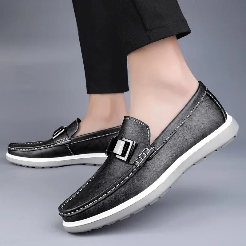 Mocassins en cuir Benton