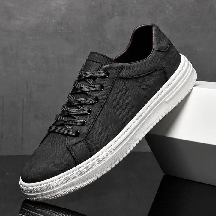 Baskets classiques en cuir