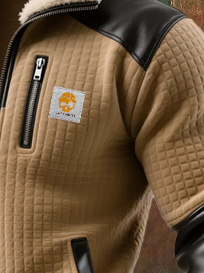 Veste d’Extérieur pour Homme à Intérieur Fourré