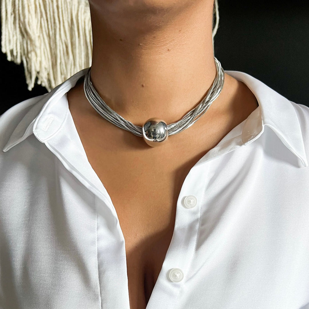 Collier chic et élégant