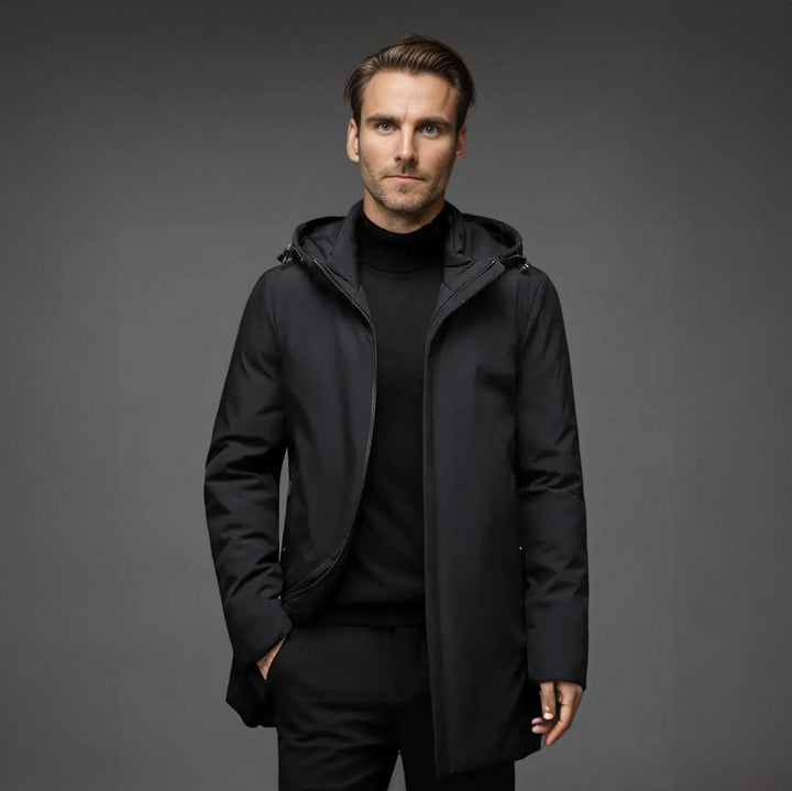 Parka Homme Élégance Hivernale