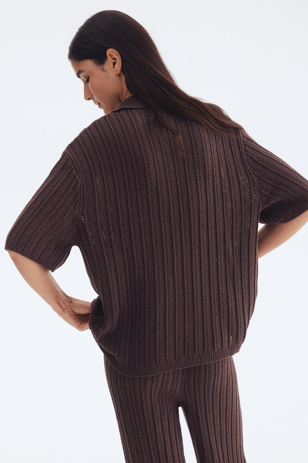 Ensemble Chic en Crochet - Léger et Décontracté