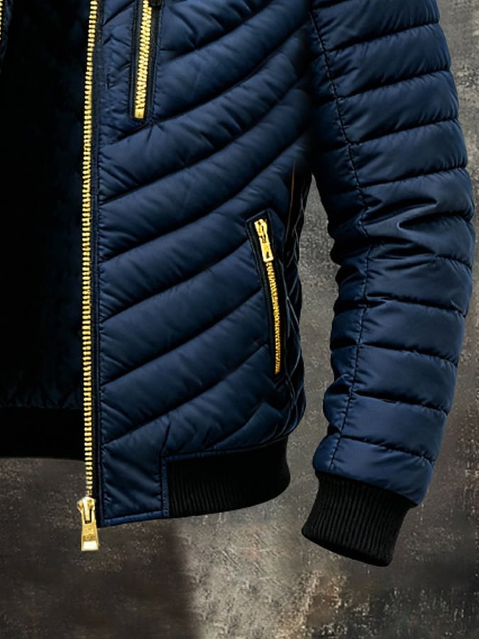 Doudoune chaude pour homme