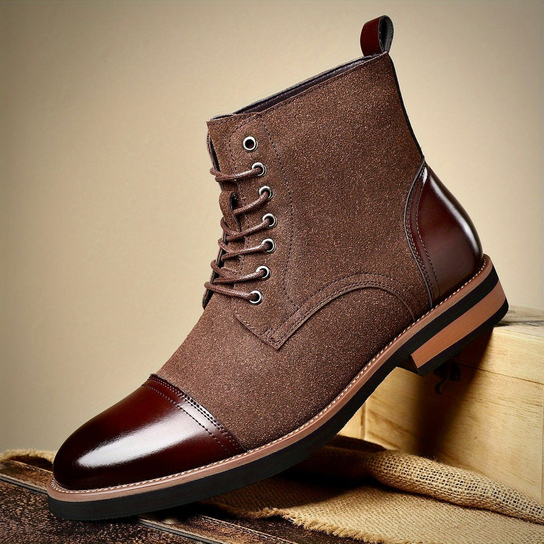 Bottes en cuir Oxford Oliver Ashford