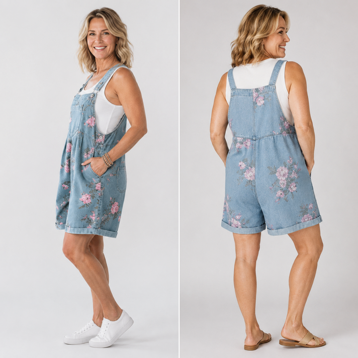 Sybil | Classic Floral Jumpsuit