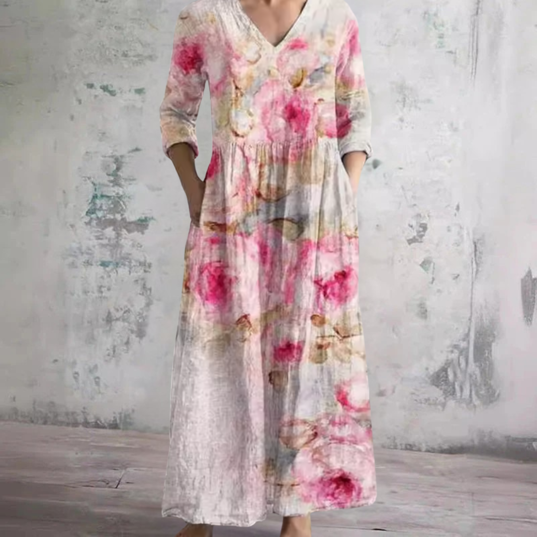 Barbara | Vestido Floral de Verano