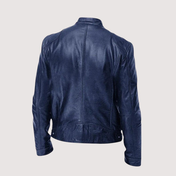 Veste en cuir pour homme