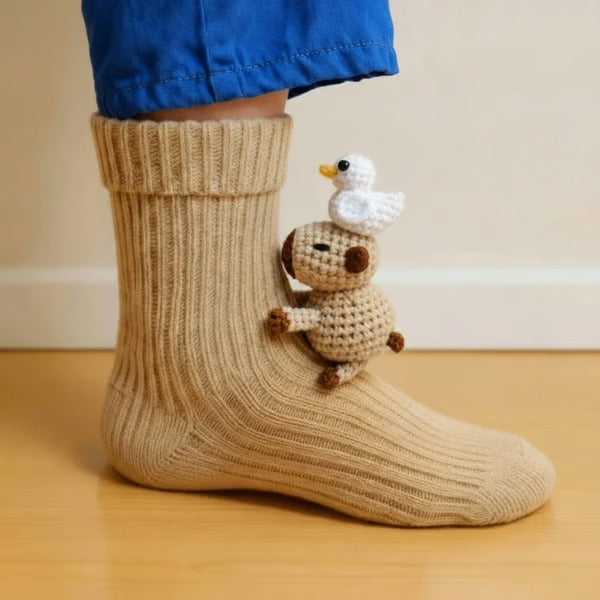 Chaussettes Animaux Mignons 3D