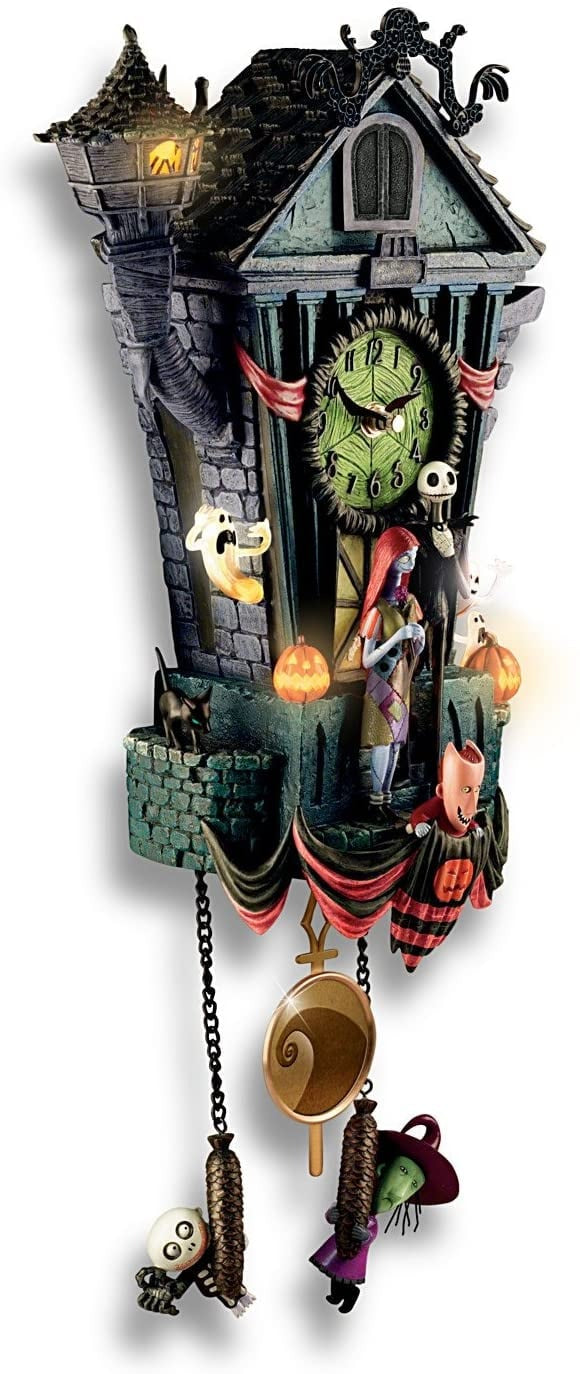 Horloge murale d'Halloween