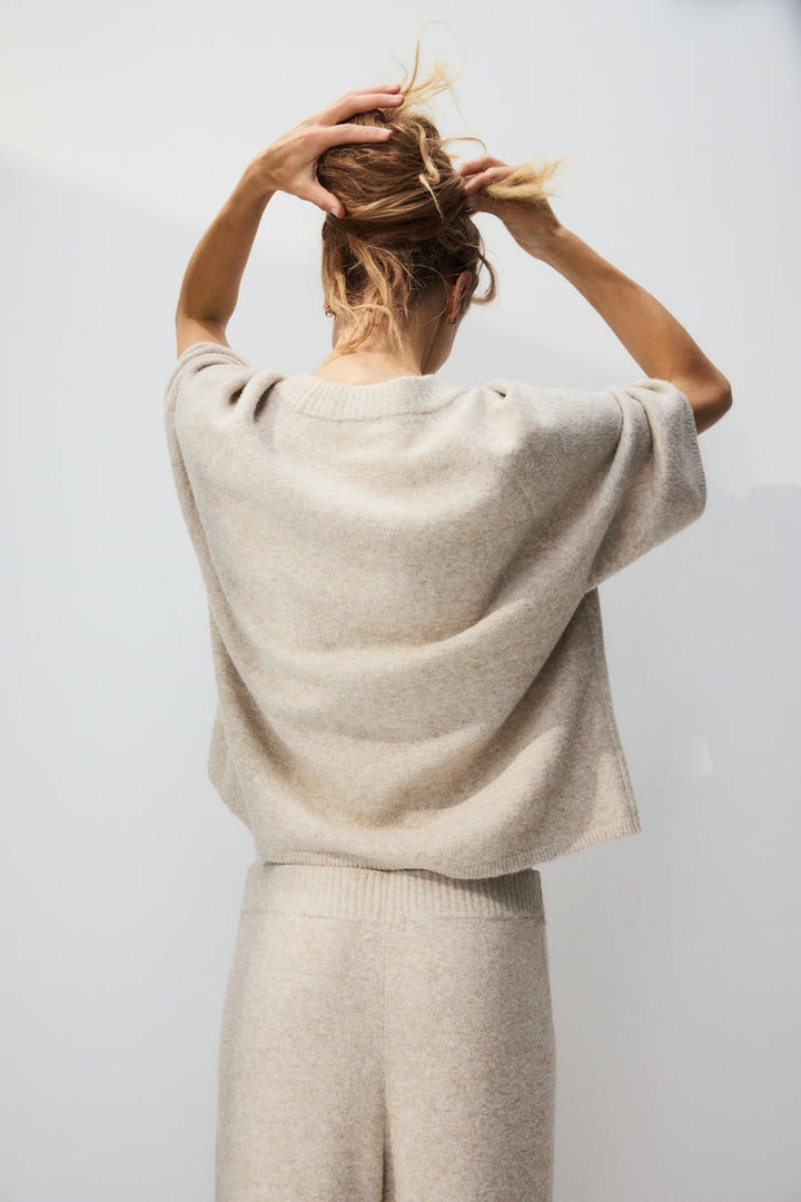 ENSEMBLE EN TRICOT FIN