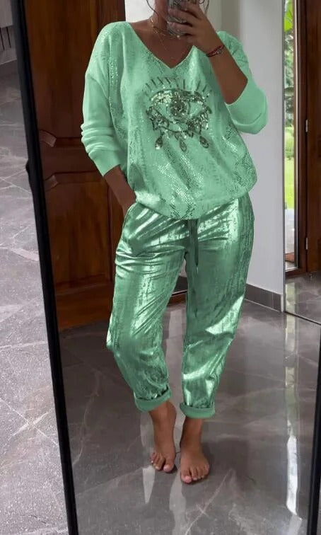 Ensemble deux pièces tendance