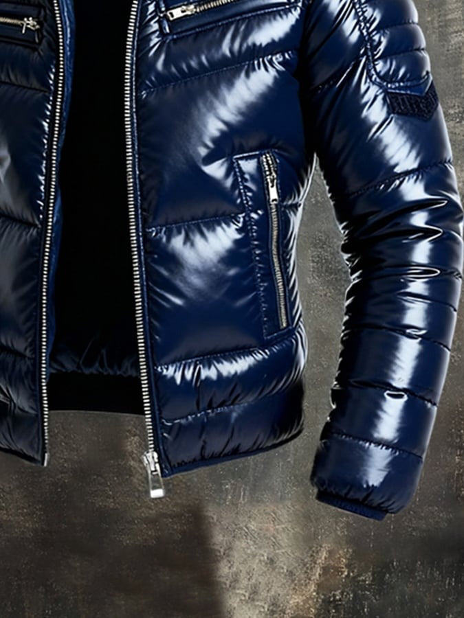 Veste d'extérieur chaude en coton