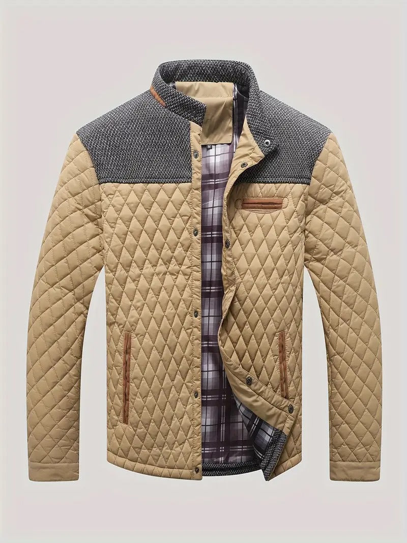 Veste Chic Matelassée pour Hommes