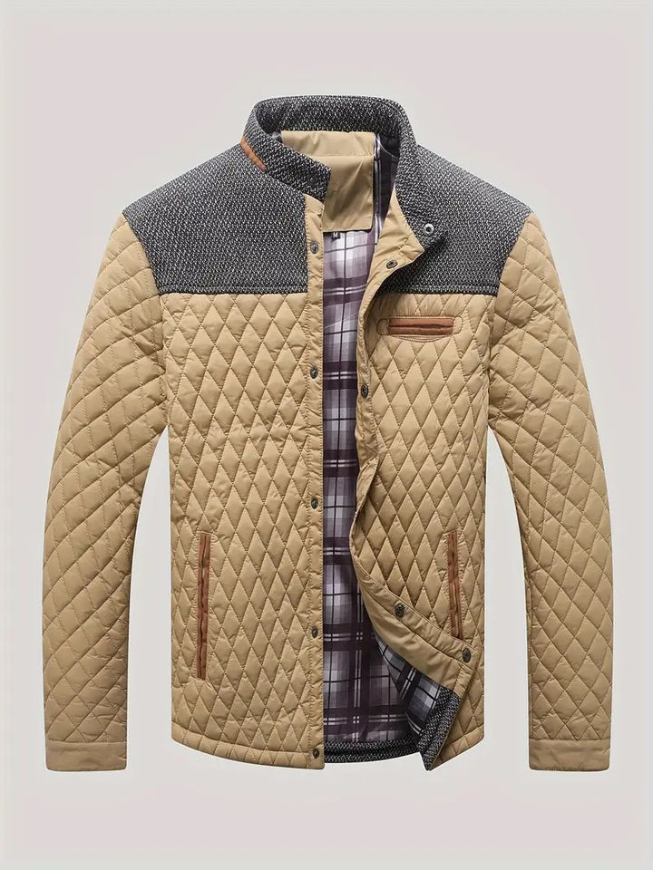 Veste Chic Matelassée pour Hommes