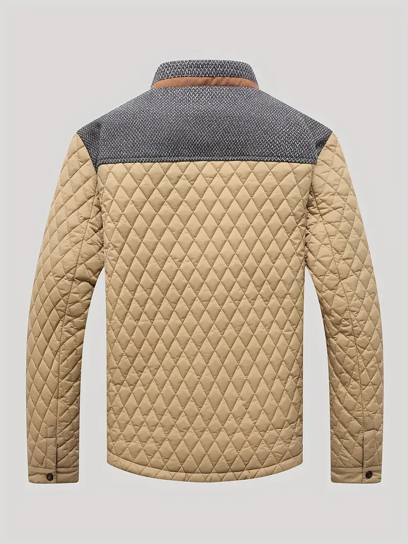 Veste Chic Matelassée pour Hommes