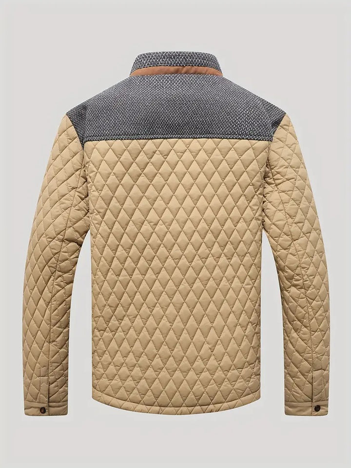 Veste Chic Matelassée pour Hommes