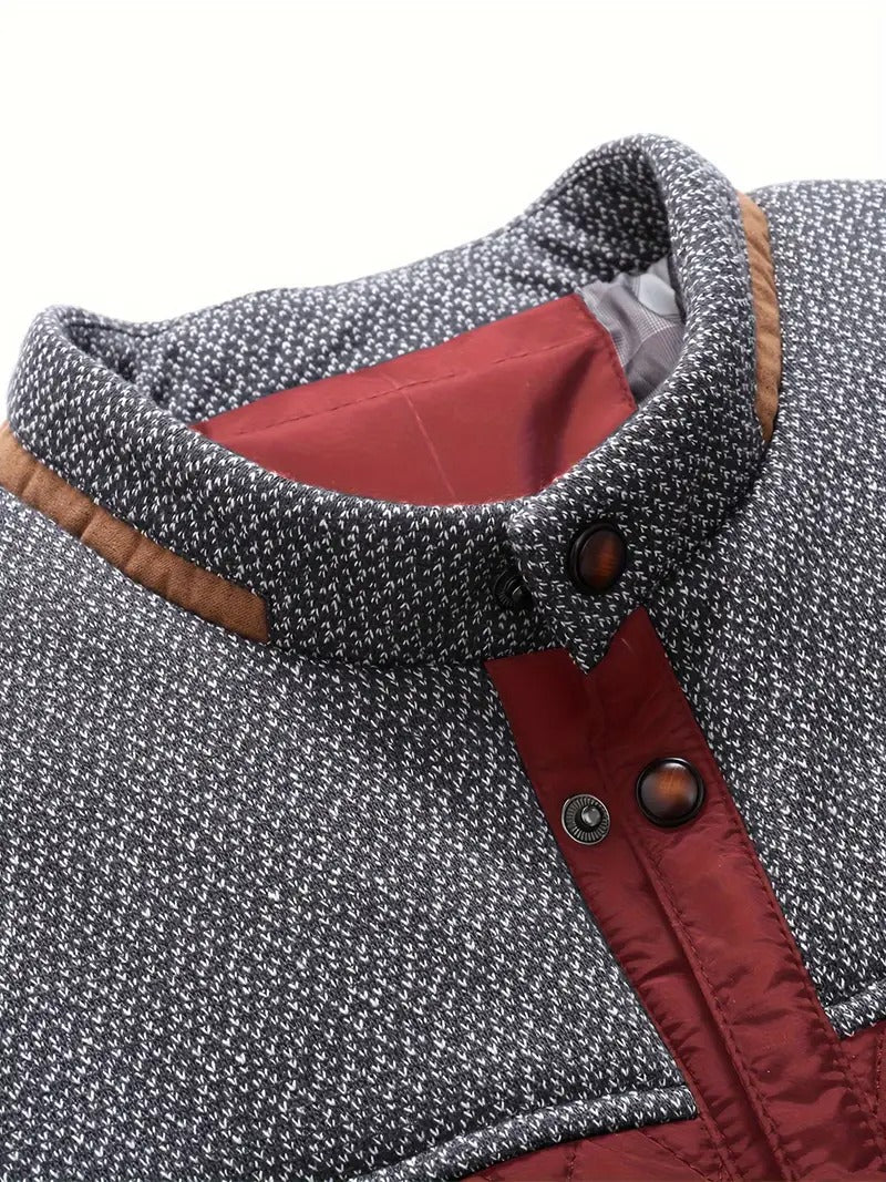 Veste Chic Matelassée pour Hommes