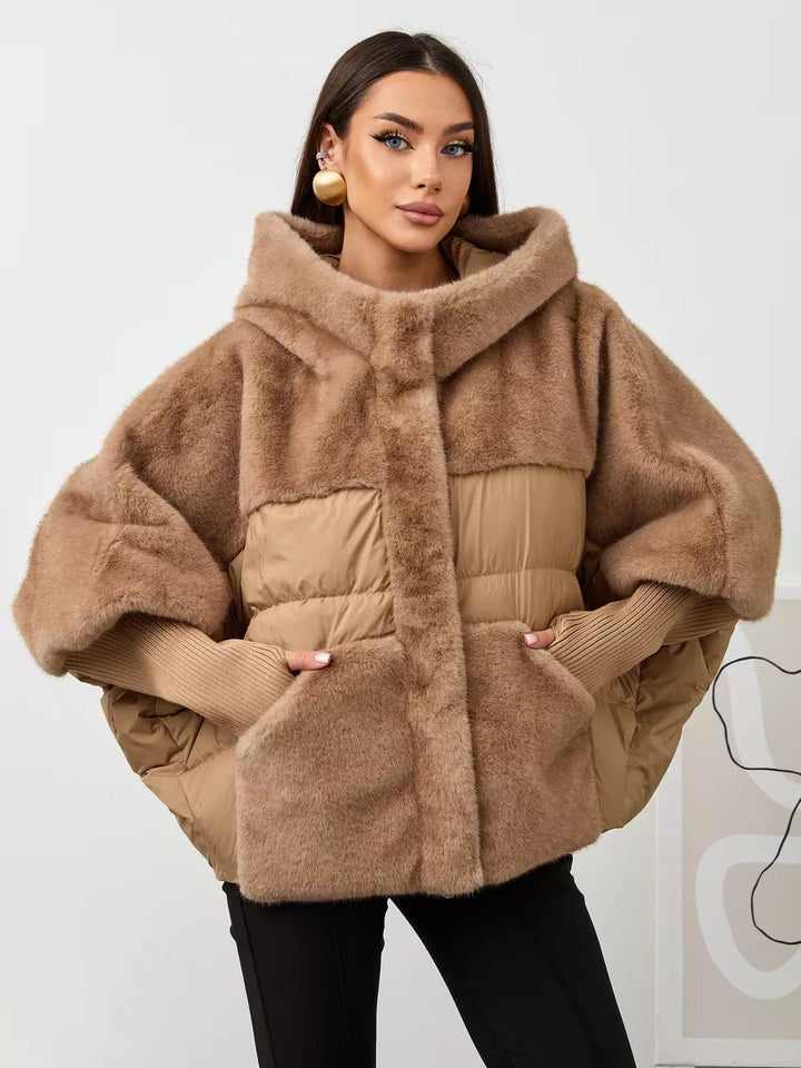 Manteau thermique à capuche