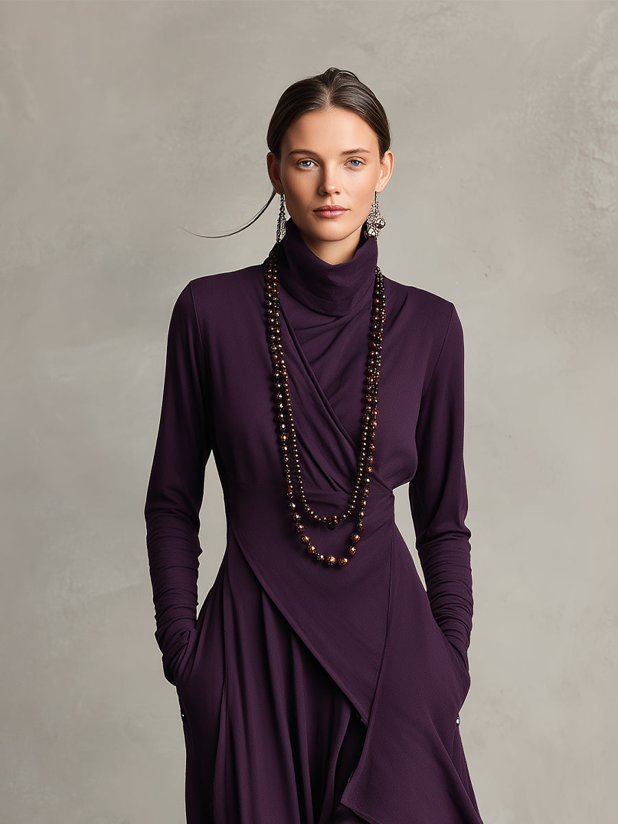 Robe maxi en maille Natalia