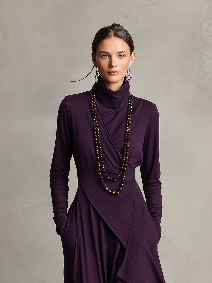 Robe maxi en maille Natalia