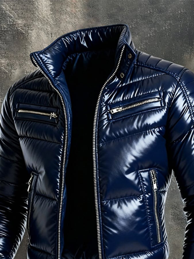 Veste d'extérieur chaude en coton