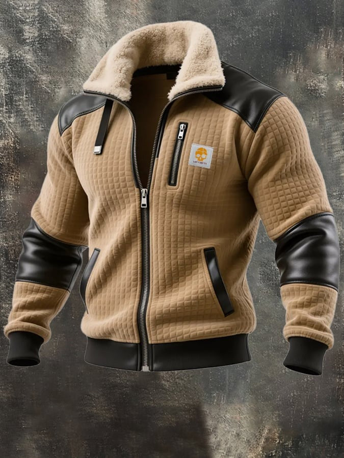 Veste d’Extérieur pour Homme à Intérieur Fourré