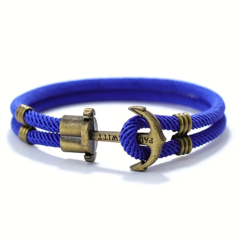 Bracelet en corde d'ancre