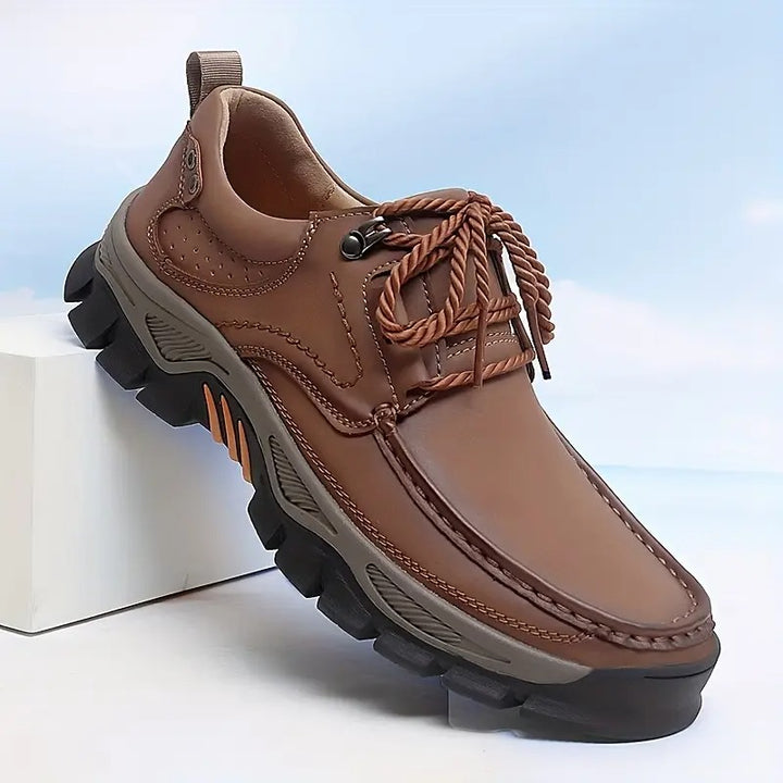 Chaussures en Cuir à Lacets