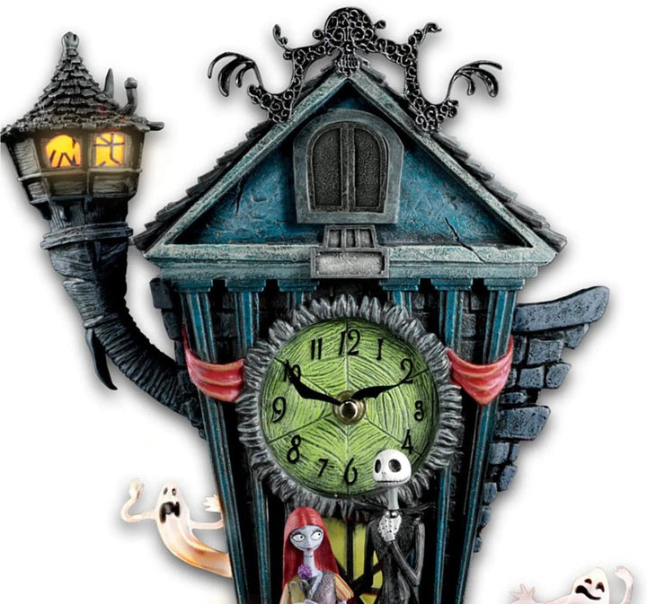 Horloge murale d'Halloween