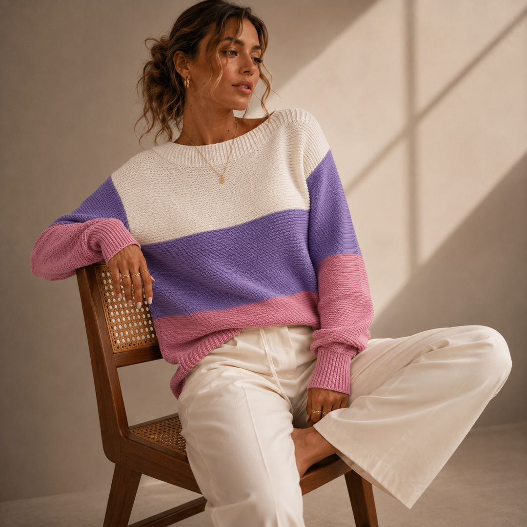 Maglia Oversize Knit Sweater