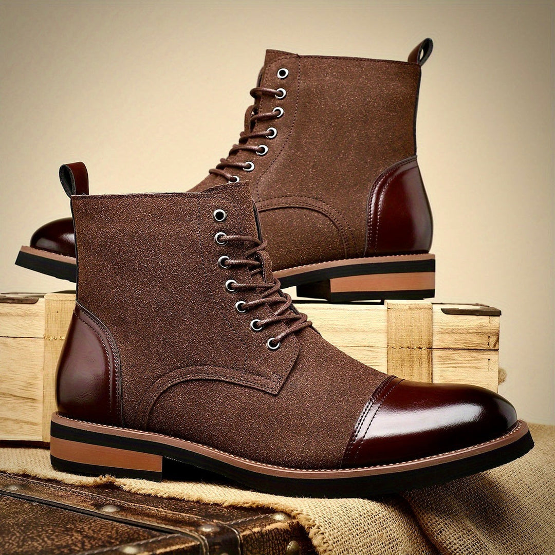 Bottes en cuir Oxford Oliver Ashford