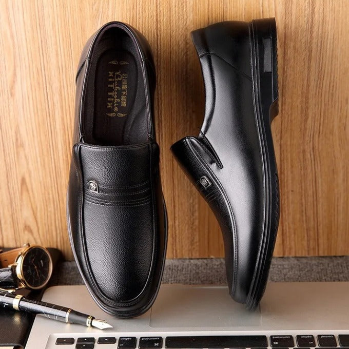 Les chaussures en cuir Edgar