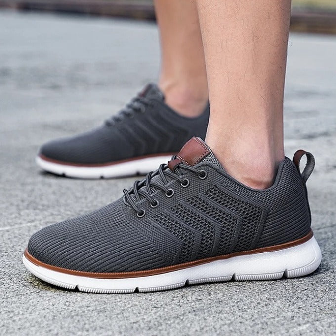 Baskets confortables et respirantes