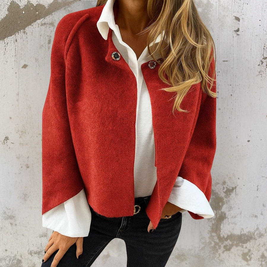 Veste courte élégante et chaude