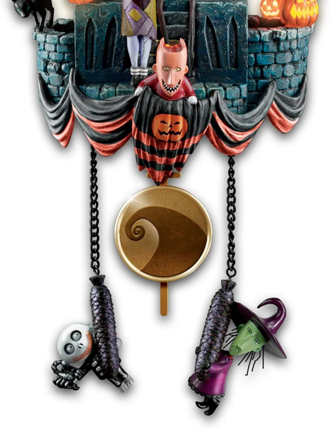 Horloge murale d'Halloween