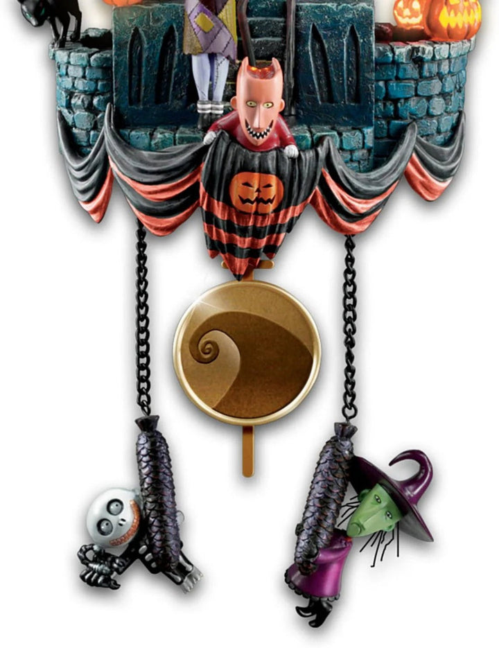 Horloge murale d'Halloween