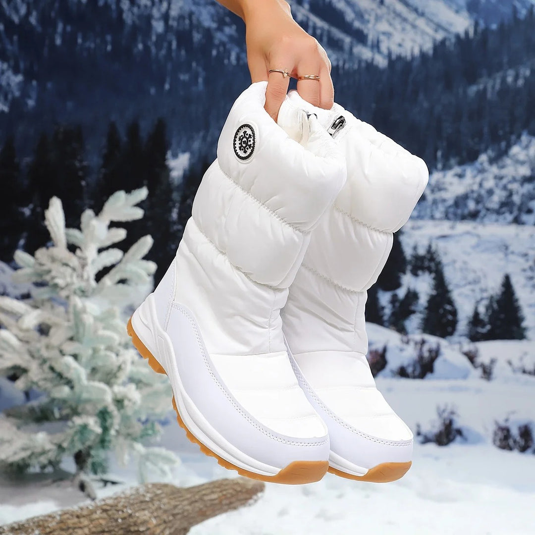 Bottes d'hiver mi-mollet