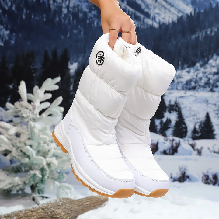 Bottes d'hiver mi-mollet