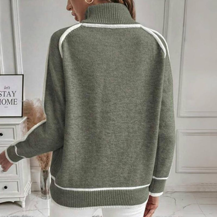 Pull en maille décontracté