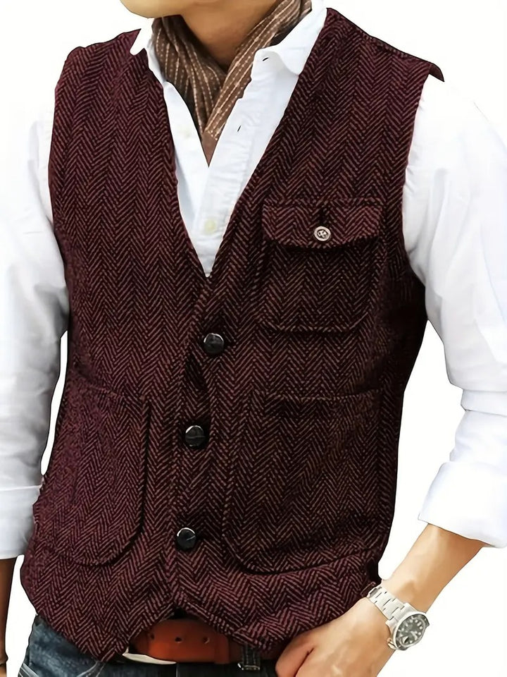 Gilet Vintage Homme