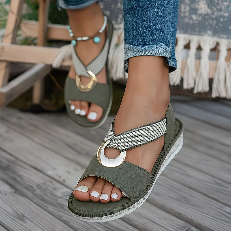 ELEGANT SLINGBACK SANDALS FOR WOMEN